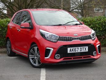 Kia Picanto 1.25 Gt Line S Hatchback 5dr Petrol Manual Euro 6 (83 Bhp)