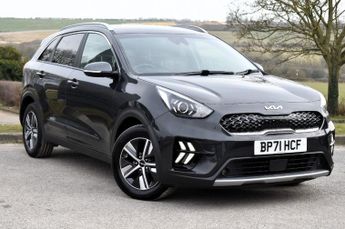 Kia Niro 1.6 Gdi 2 Suv 5dr Petrol Hybrid Dct Euro 6 (s/s) (139 Bhp)