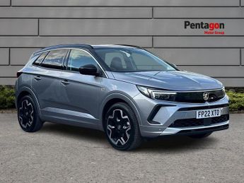 Vauxhall Grandland 1.2 Turbo Elite Suv 5dr Petrol Manual Euro 6 (s/s) (130 Ps)