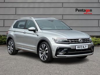 Volkswagen Tiguan 2.0 Tdi R Line Tech Suv 5dr Diesel Manual 4motion Euro 6 (s/s) (