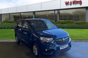 Vauxhall Combo 1.2 Turbo Gpf Energy MPV 5dr Petrol Manual Euro 6 (s/s) (7 Seat)