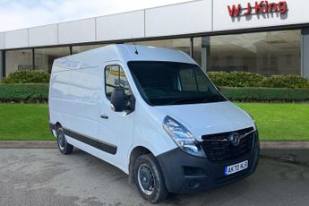 Vauxhall Movano 2.3 Cdti 3500 Biturbo Edition Panel Van 5dr Diesel Manual Fwd L2