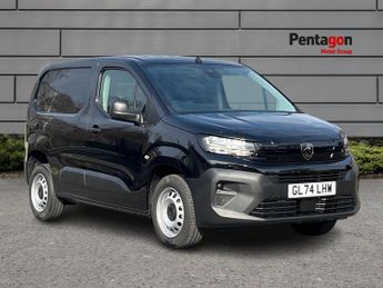 Peugeot Partner 1.5 Bluehdi 1000 Professional Standard Panel Van 5dr Diesel Manu