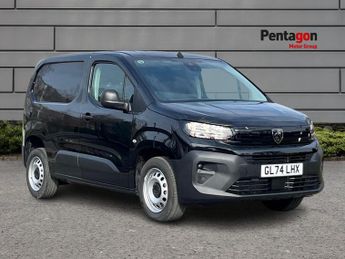 Peugeot Partner 1.5 Bluehdi 1000 Professional Standard Panel Van 5dr Diesel Manu