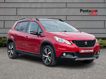 Peugeot 2008 1.2 Puretech Gt Line Suv 5dr Petrol Manual Euro 6 (s/s) (130 Ps)