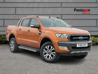 Ford Ranger 3.2 Tdci Wildtrak Pickup Double Cab 4dr Diesel Auto 4wd Euro 5 (