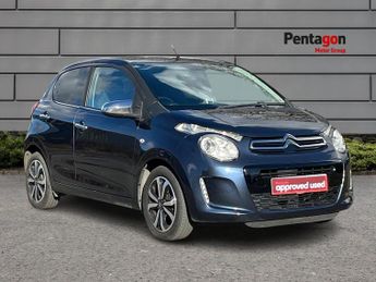 Citroen C1 1.2 Puretech Flair Hatchback 5dr Petrol Manual Euro 6 (82 Ps)