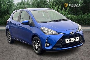 Toyota Yaris 1.5 Vvt I Icon Tech Hatchback 5dr Petrol Manual Euro 6 (111 Ps)