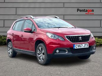 Peugeot 2008 1.2 Puretech Active Suv 5dr Petrol Manual Euro 6 (82 Ps)