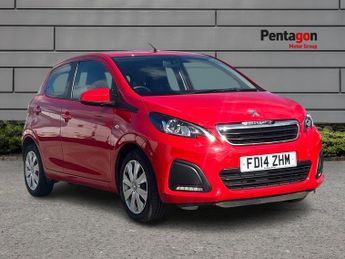 Peugeot 108 1.0 Vti Active Hatchback 5dr Petrol 2 Tronic Euro 5 Euro 5 (68 P