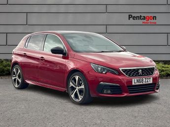 Peugeot 308 1.2 Puretech Gt Line Hatchback 5dr Petrol Manual Euro 6 (s/s) (1