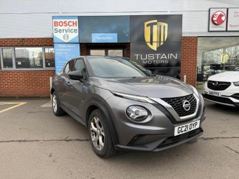 Nissan Juke 1.0 Dig T N Connecta Suv 5dr Petrol Dct Auto Euro 6 (s/s) (114 P