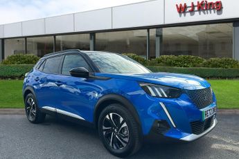 Peugeot 2008 50kwh Gt Suv 5dr Electric Auto (7kw Charger) (136 Ps)