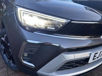 Vauxhall Crossland 1.2 Turbo Ultimate Nav Suv 5dr Petrol Auto Euro 6 (s/s) (130 Ps)
