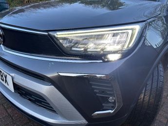 Vauxhall Crossland 1.2 Turbo Ultimate Nav Suv 5dr Petrol Auto Euro 6 (s/s) (130 Ps)