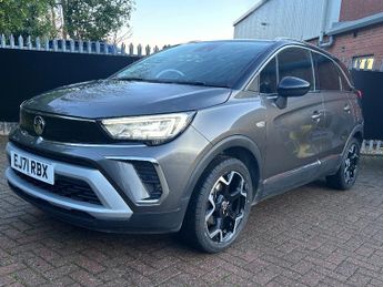 Vauxhall Crossland 1.2 Turbo Ultimate Nav Suv 5dr Petrol Auto Euro 6 (s/s) (130 Ps)