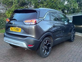 Vauxhall Crossland 1.2 Turbo Ultimate Nav Suv 5dr Petrol Auto Euro 6 (s/s) (130 Ps)