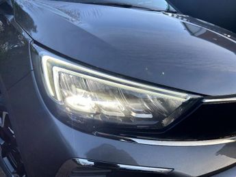 Vauxhall Crossland 1.2 Turbo Ultimate Nav Suv 5dr Petrol Auto Euro 6 (s/s) (130 Ps)