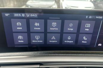 Peugeot E 3008 73kwh Allure Suv 5dr Electric Auto (210 Ps)