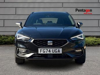 SEAT Leon Estate e Hybrid 1.5 Ehybrid 25.8kwh Fr Sport Estate 5dr Petrol Plug In Hybrid Ds