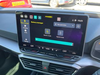 SEAT Leon Estate e Hybrid 1.5 Ehybrid 25.8kwh Fr Sport Estate 5dr Petrol Plug In Hybrid Ds