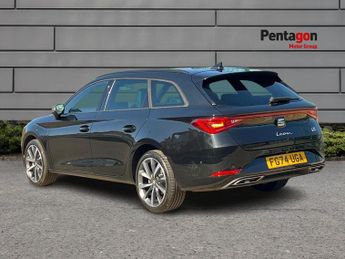 SEAT Leon Estate e Hybrid 1.5 Ehybrid 25.8kwh Fr Sport Estate 5dr Petrol Plug In Hybrid Ds