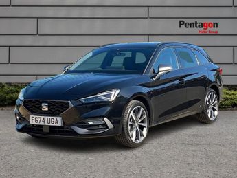 SEAT Leon Estate e Hybrid 1.5 Ehybrid 25.8kwh Fr Sport Estate 5dr Petrol Plug In Hybrid Ds