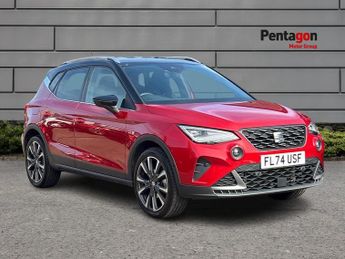 SEAT Arona 1.0 Tsi Fr Limited Edition Suv 5dr Petrol Manual Euro 6 (s/s) (1