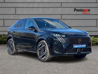 Peugeot 3008 73kwh Gt Suv 5dr Electric Auto (210 Ps)
