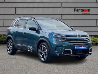 Citroen C5 1.2 Puretech Shine Suv 5dr Petrol Manual Euro 6 (s/s) (130 Ps)