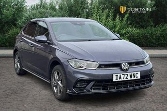 Volkswagen Polo 1.0 Tsi R Line Hatchback 5dr Petrol Dsg Euro 6 (s/s) (110 Ps)