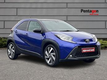 Toyota AYGO 1.0 Vvt I Edge Hatchback 5dr Petrol X Shift Euro 6 (s/s) (72 Ps)