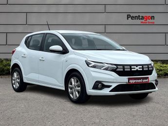 Dacia Sandero 1.0 Tce Expression Hatchback 5dr Petrol Manual Euro 6 (s/s) (90 