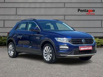 Volkswagen T-Roc 1.0 Tsi Se Suv 5dr Petrol Manual Euro 6 (s/s) (110 Ps)