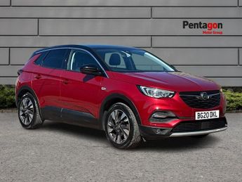 Vauxhall Grandland 1.2 Turbo Sri Nav Suv 5dr Petrol Manual Euro 6 (s/s) (130 Ps)