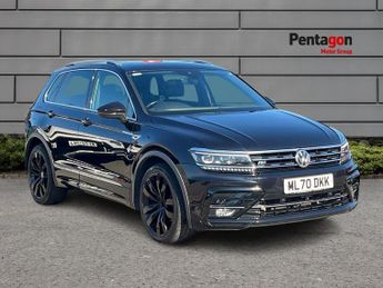 Volkswagen Tiguan 2.0 Tdi R Line Tech Suv 5dr Diesel Dsg Euro 6 (s/s) (150 Ps)