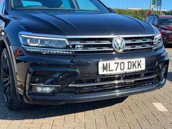 Volkswagen Tiguan 2.0 Tdi R Line Tech Suv 5dr Diesel Dsg Euro 6 (s/s) (150 Ps)