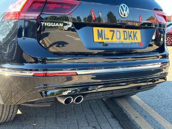 Volkswagen Tiguan 2.0 Tdi R Line Tech Suv 5dr Diesel Dsg Euro 6 (s/s) (150 Ps)