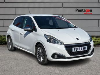 Peugeot 208 1.2 Puretech Allure Hatchback 5dr Petrol Manual Euro 6 (82 Ps)