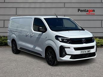 Vauxhall Vivaro 1.5 Turbo D 2900 Pro Xl Panel Van 6dr Diesel Manual Lwb H1 Euro 