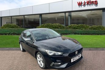 SEAT Leon 1.0 Etsi Mhev Fr Hatchback 5dr Petrol Hybrid Dsg Euro 6 (s/s) (1