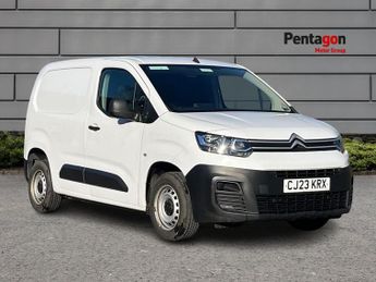 Citroen Berlingo 1.5 Bluehdi 650 Enterprise Edition M Panel Van 5dr Diesel Manual