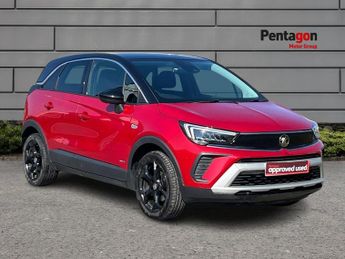 Vauxhall Crossland 1.2 Turbo Griffin Suv 5dr Petrol Manual Euro 6 (s/s) (110 Ps)