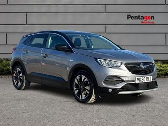 Vauxhall Grandland 1.2 Turbo Sri Nav Suv 5dr Petrol Manual Euro 6 (s/s) (130 Ps)