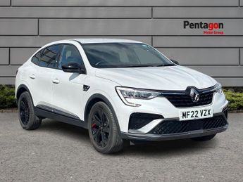Renault Arkana 1.6 E Tech R.s. Line Suv 5dr Petrol Hybrid Auto 2wd Euro 6 (s/s)