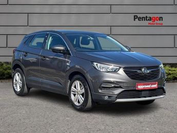 Vauxhall Grandland 1.2 Turbo Business Edition Nav Suv 5dr Petrol Manual Euro 6 (s/s