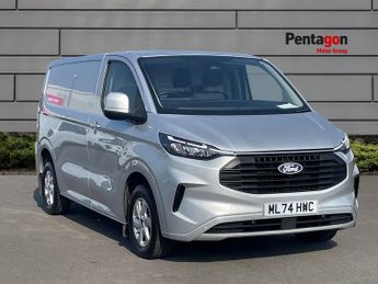 Ford Transit 2.0 300 Ecoblue Limited Panel Van 5dr Diesel Manual L1 H1 Euro 6
