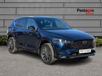 Mazda CX5 2.0 E Skyactiv G Mhev Homura Suv 5dr Petrol Auto Euro 6 (s/s) (1
