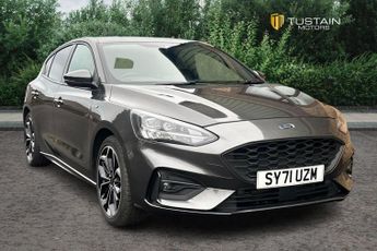 Ford Focus 1.0t Ecoboost Mhev St Line X Edition Hatchback 5dr Petrol Manual