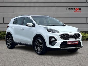 Kia Sportage 1.6 Crdi 4 Suv 5dr Diesel Manual Euro 6 (s/s) (134 Bhp)